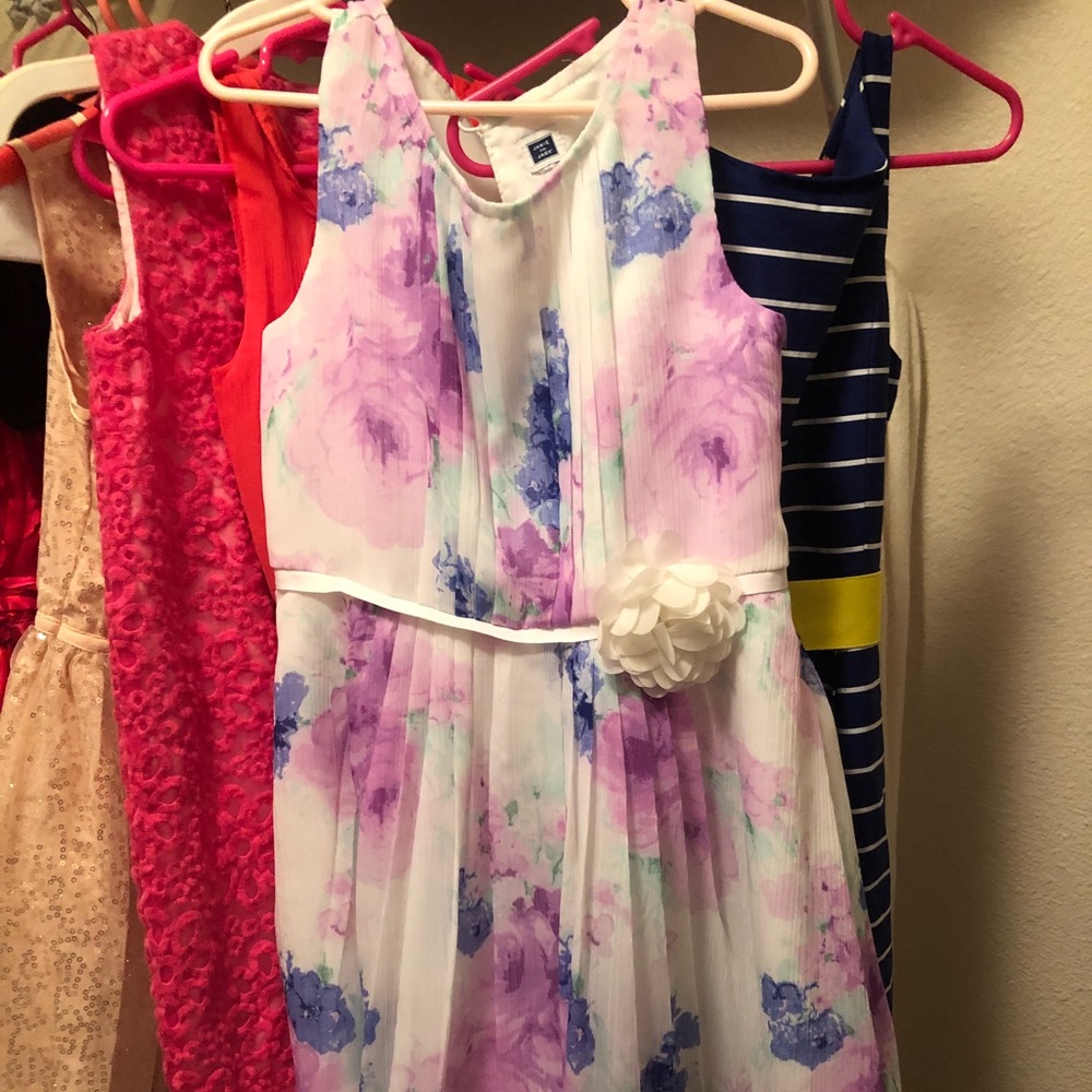 Janie and jack dress size 6